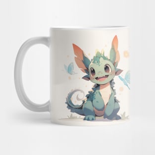 Cute little dragon Mug